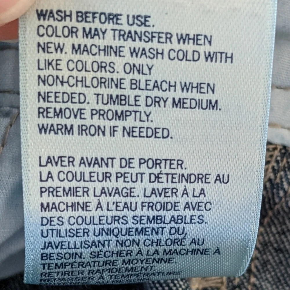Oshkosh Denim Jean Overall 24m